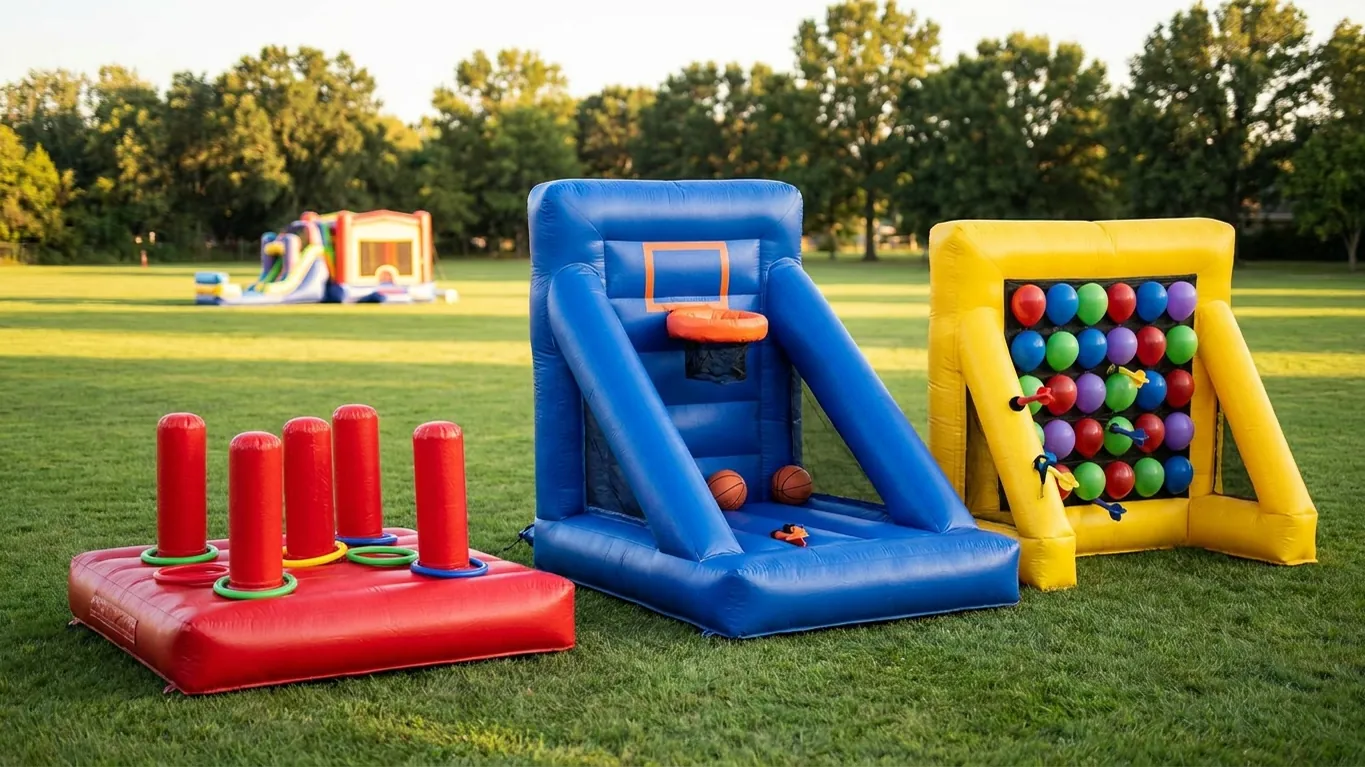 Inflatable Carnival Games: The Booth-Style Fleet Every Operator Needs