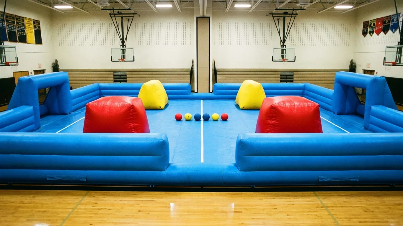 Inflatable Dodgeball Arena: Tournament-Style Event Rental Guide