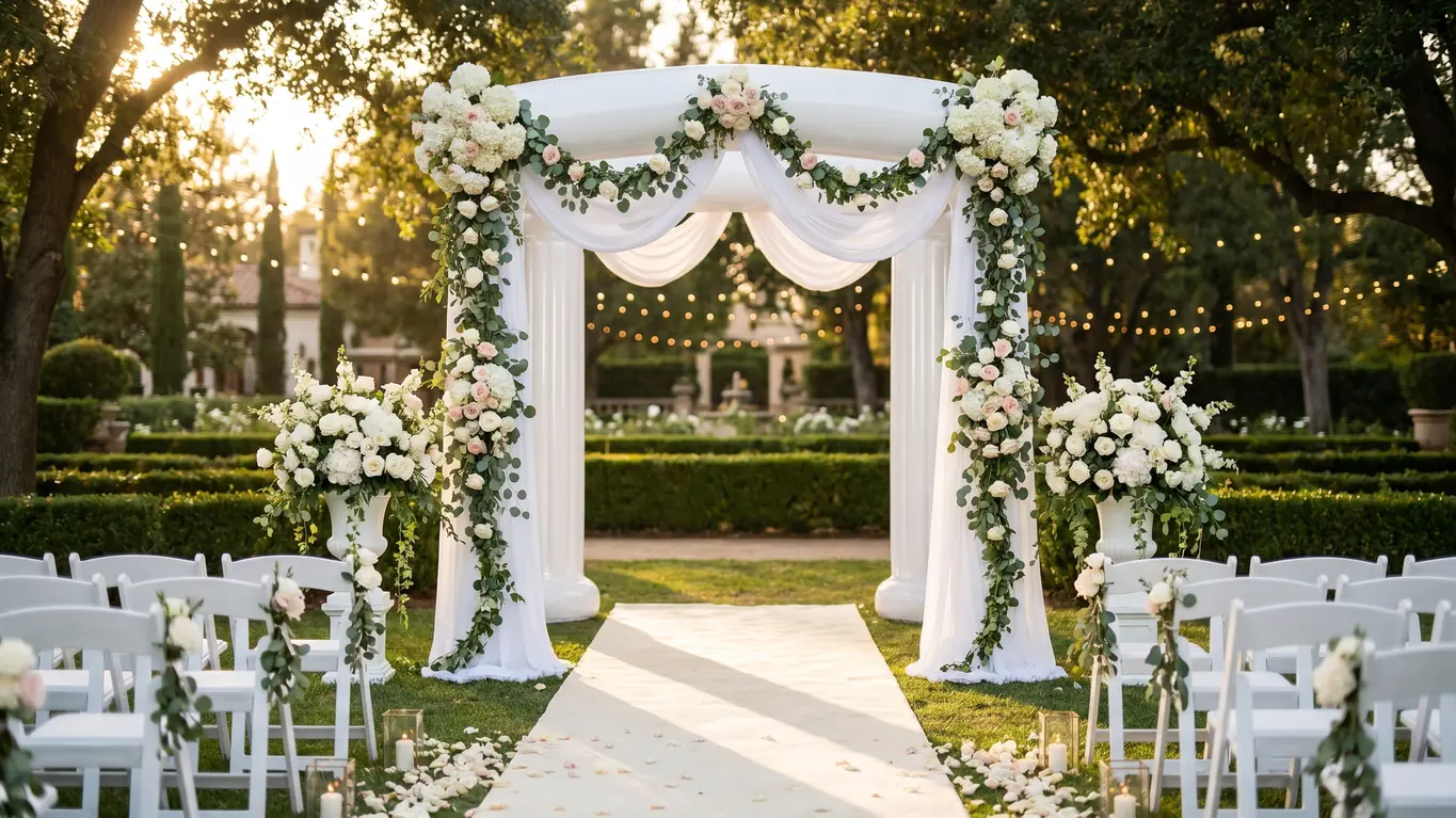 Inflatable Wedding Arch: Ceremony & Reception Décor Guide