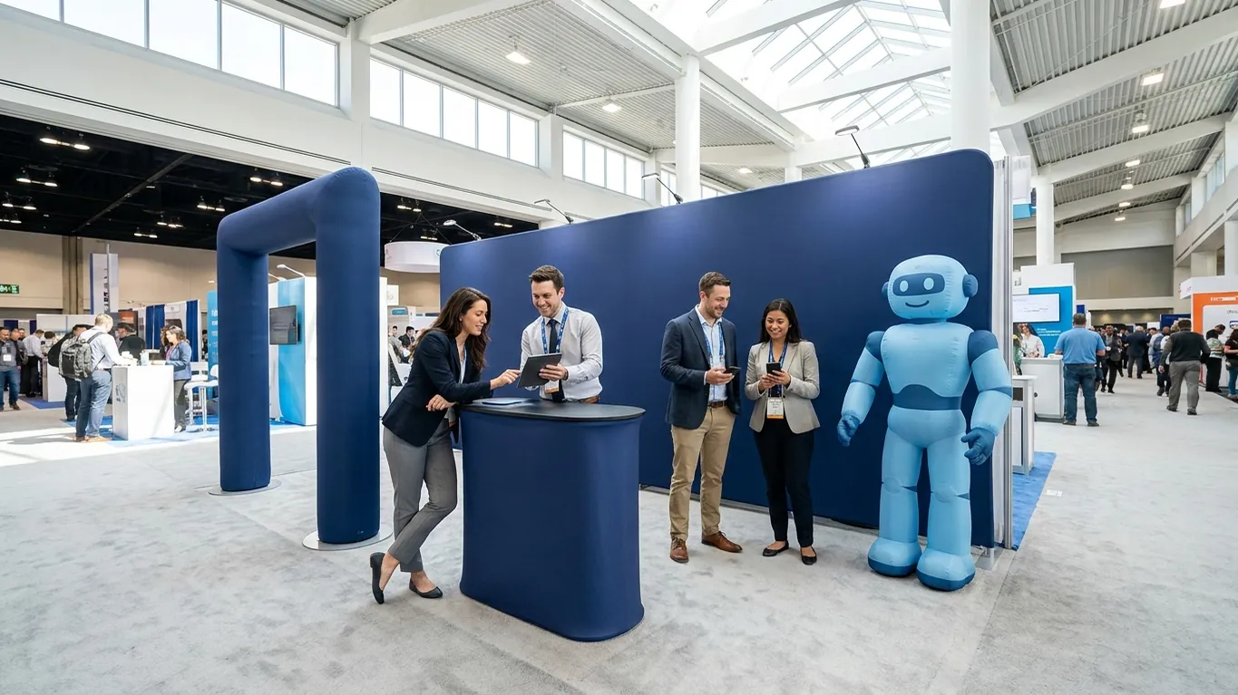 Inflatable Trade Show Booth: Portable Marketing Display Guide