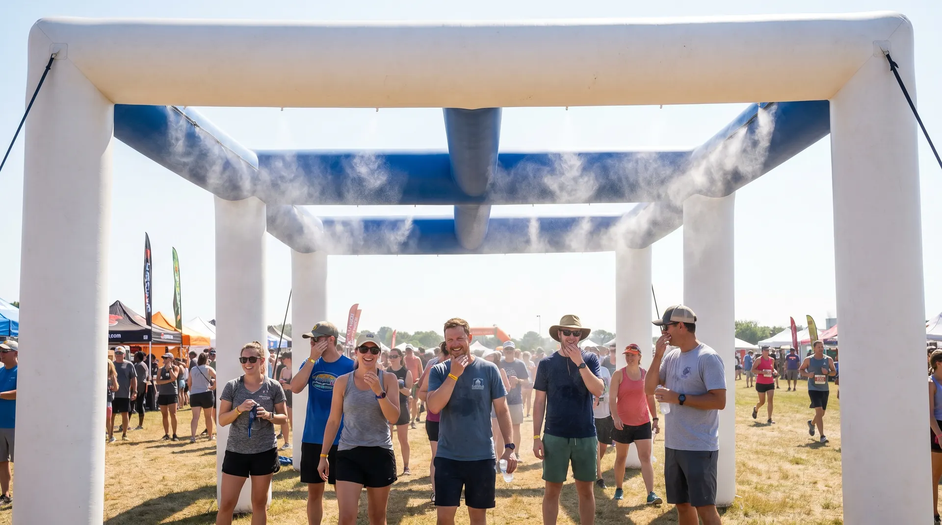 Inflatable Misting Tent & Cooling Station: A Commercial Buyer's Guide for Summer Events