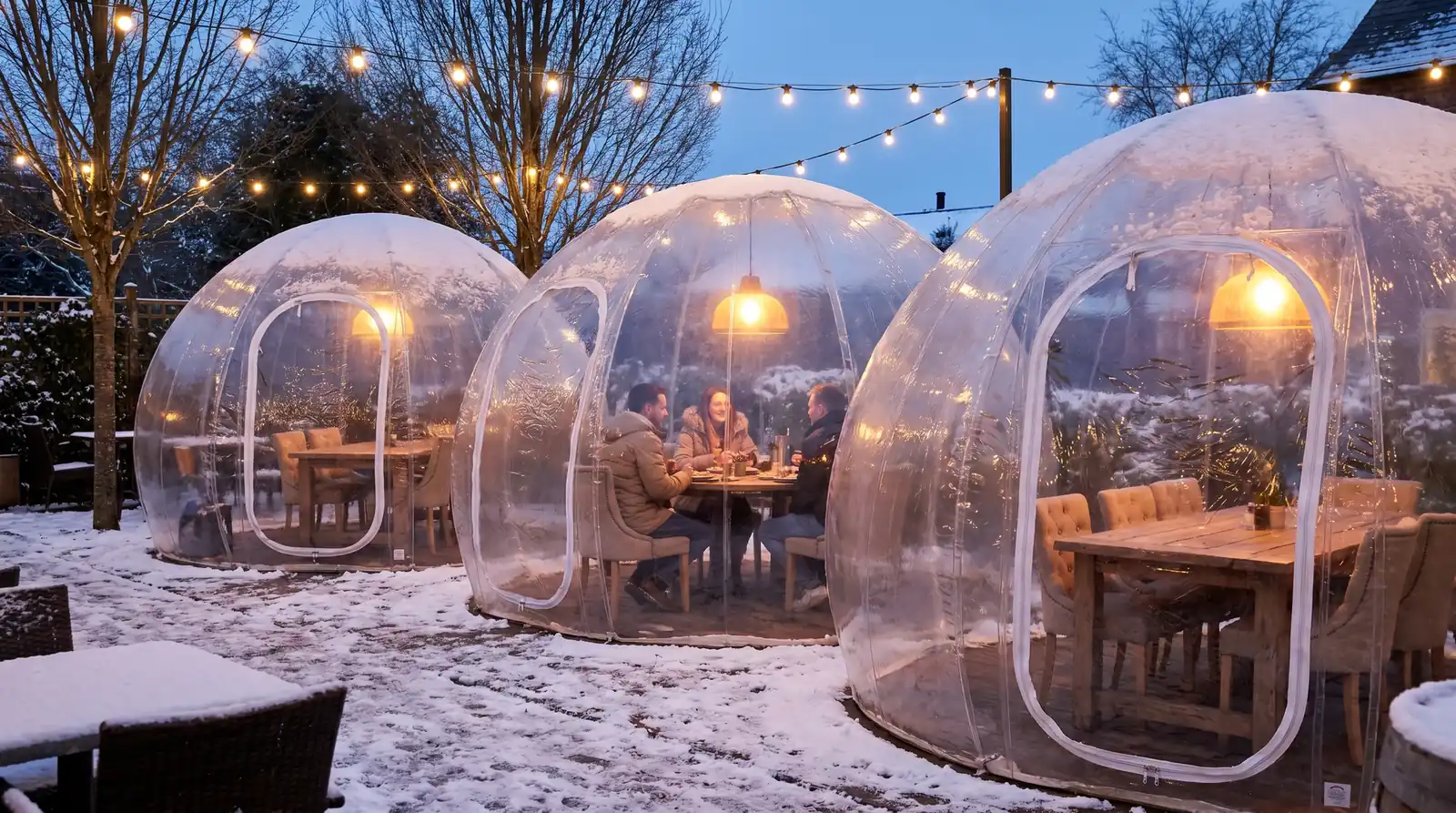 Inflatable Igloo & Dining Dome: A Commercial Guide for Restaurants, Bars & Resorts