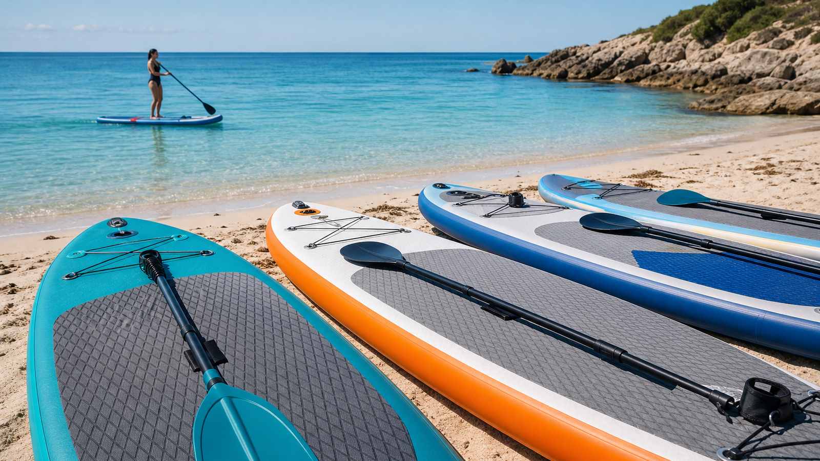 Inflatable Stand-Up Paddleboard: Commercial SUP Rental Fleet Buyer's Guide