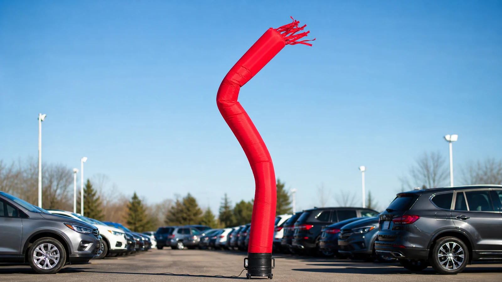 How to Choose a Commercial Air Dancer (Tube Man) That Runs All Day