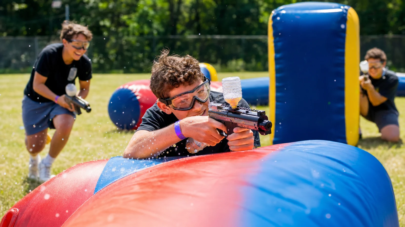 Inflatable Gellyball Arena: The Operator's Guide to Bunkers, Ammo & ROI