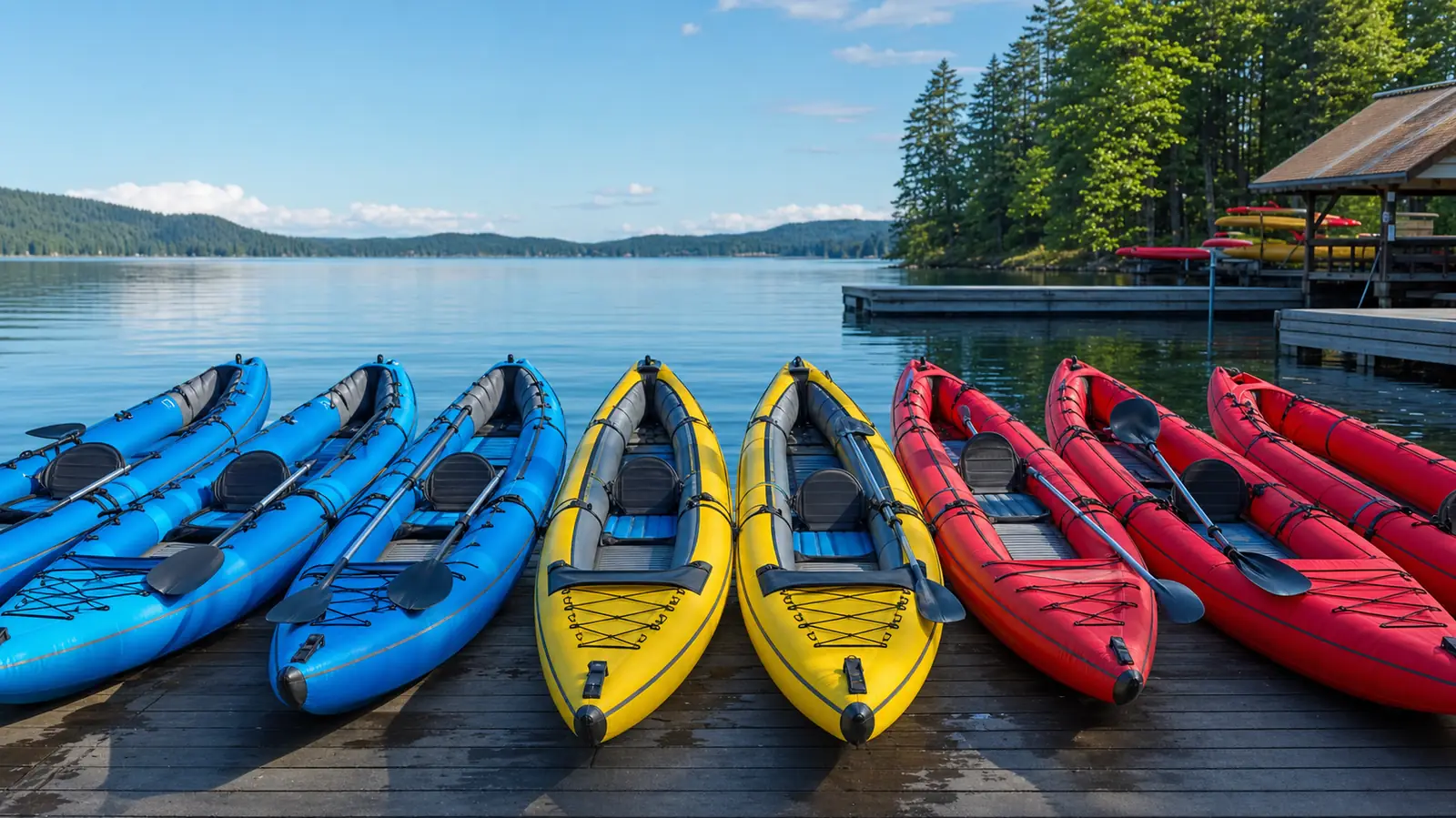 Inflatable Kayak & Canoe Buying Guide for Rental Fleet Operators