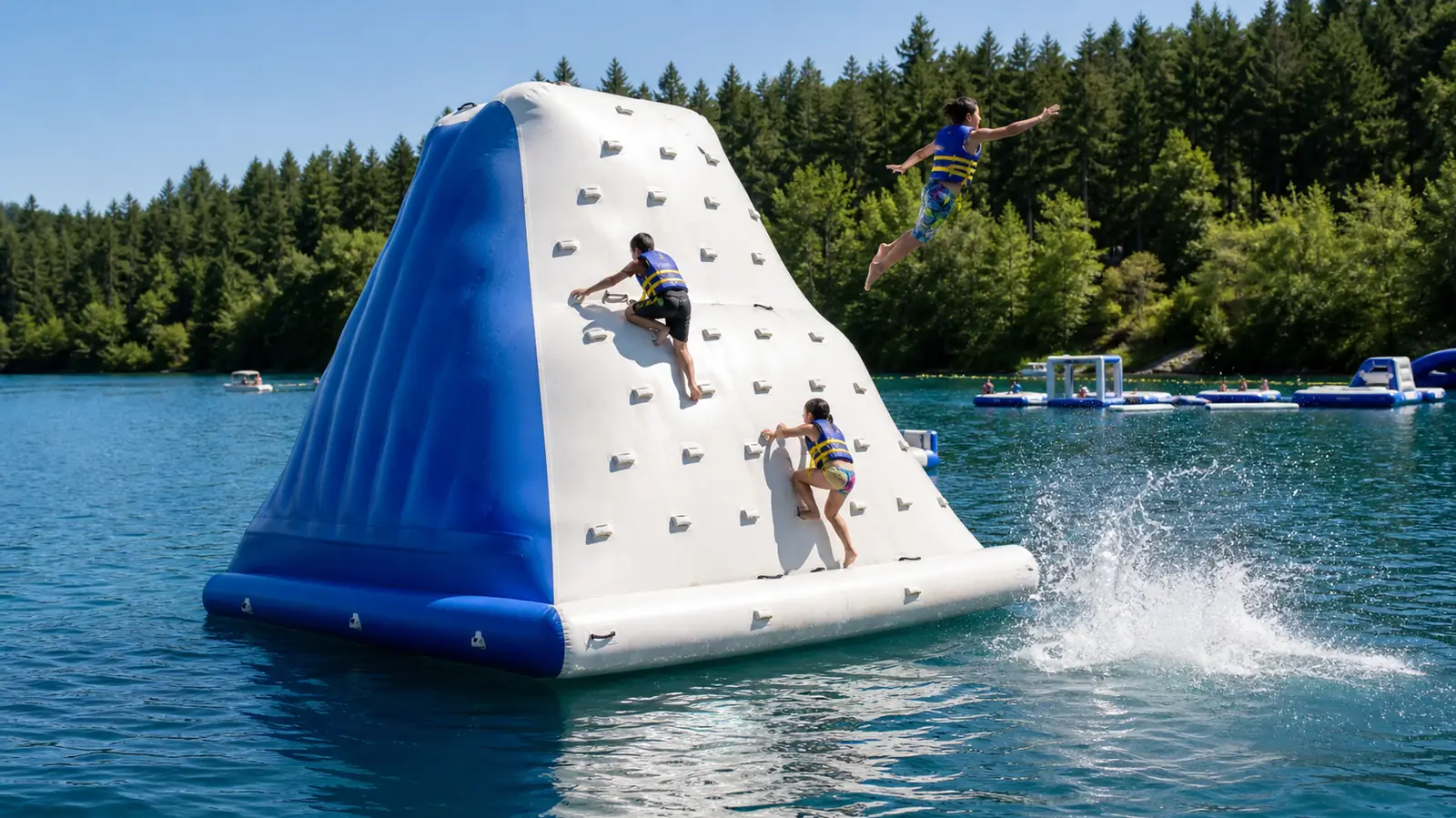 Inflatable Water Iceberg: What Lakeside Operators Need to Know Before Buying