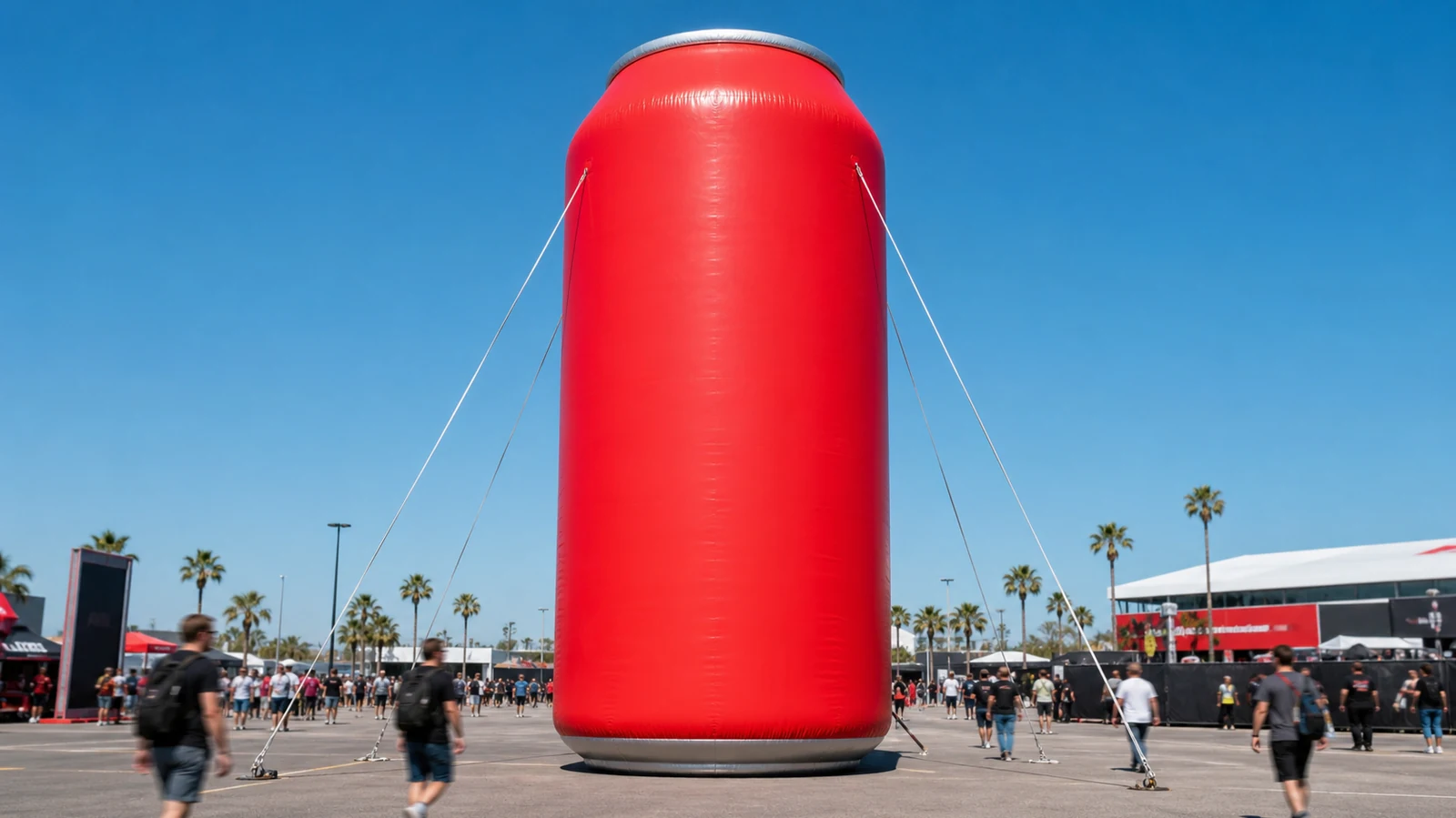 Giant Inflatable Replica: The Foldable Landmark That Pays for Itself Every Activation