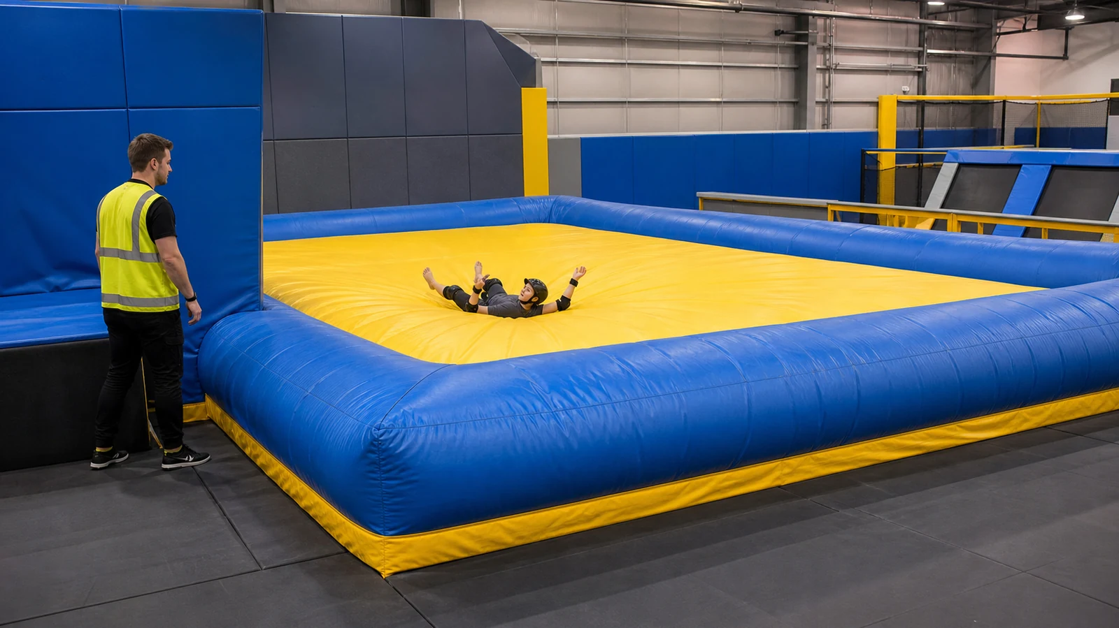 The Commercial Stunt Airbag: How to Spec a Bag Jump That's a Safety Asset, Not an Incident Waiting to Happen