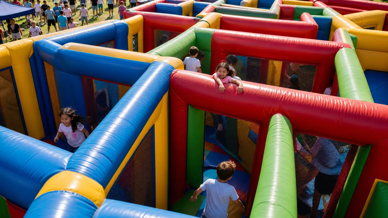 Inflatable Maze Buyer's Guide: Layout, Throughput & ROI for Operators
