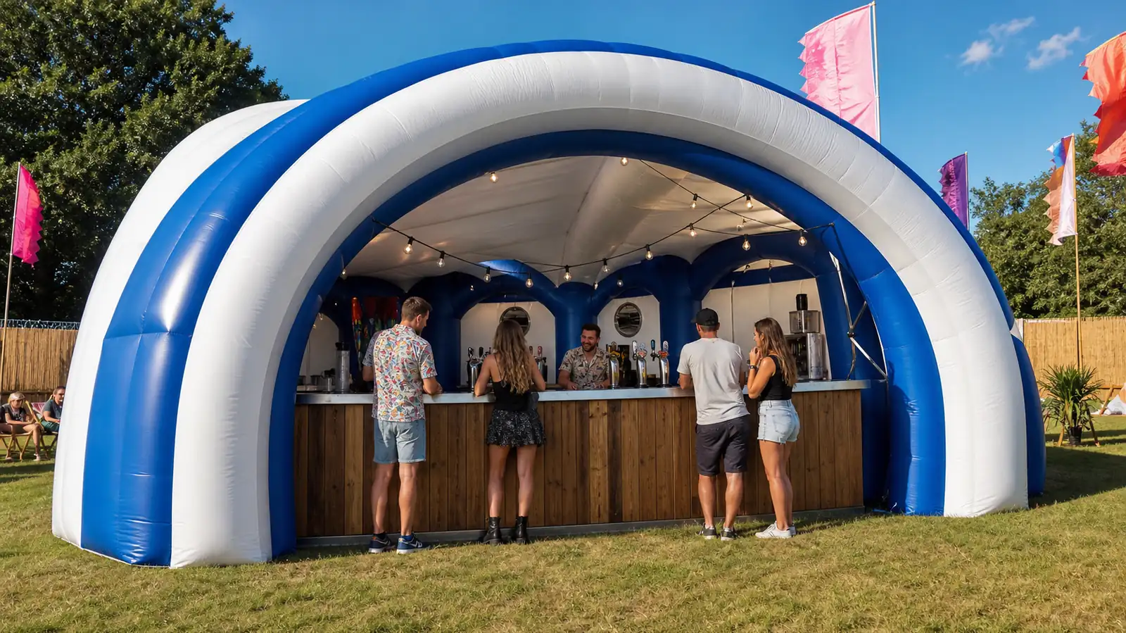 Inflatable Pub Buyer's Guide: Mobile Bar Marquees That Pour Pints From Day One