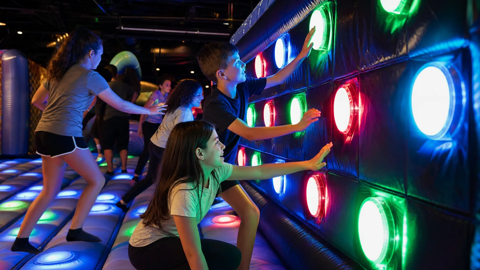 Interactive Inflatable Light-Up Games: How IPS Systems Drive Repeat Play
