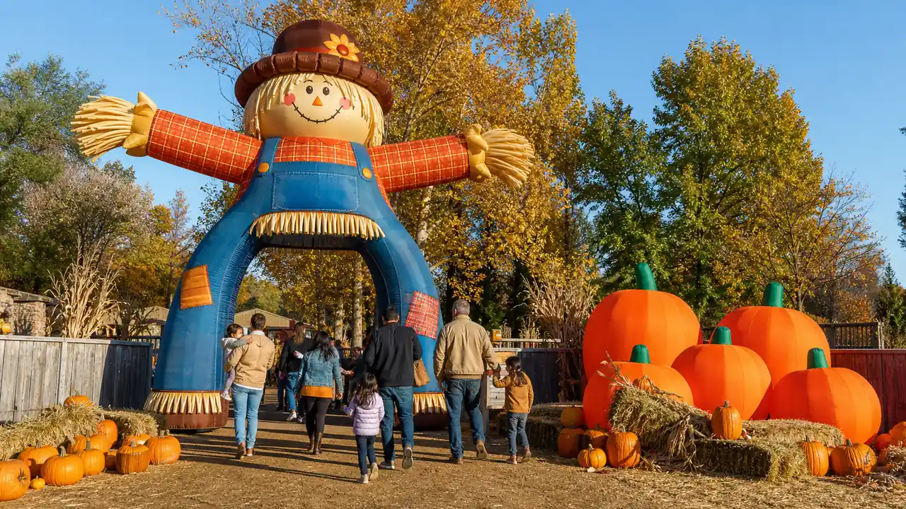 Inflatable Scarecrow & Fall Harvest Display: The Operator's Buying Guide