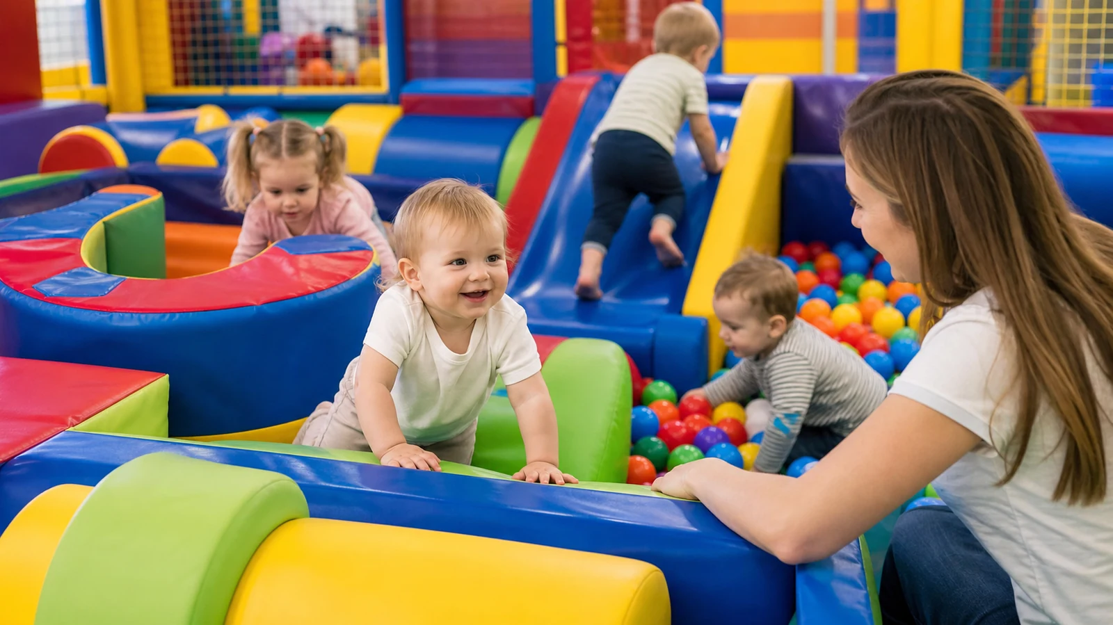 Inflatable Soft Play Zone for Toddlers: The Commercial Buyer's Guide