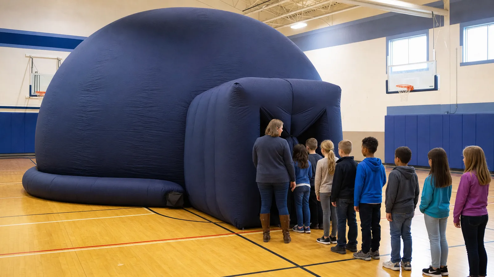 Inflatable Planetarium Buyer's Guide: Sizing a Portable Projection Dome That Actually Delivers Immersion