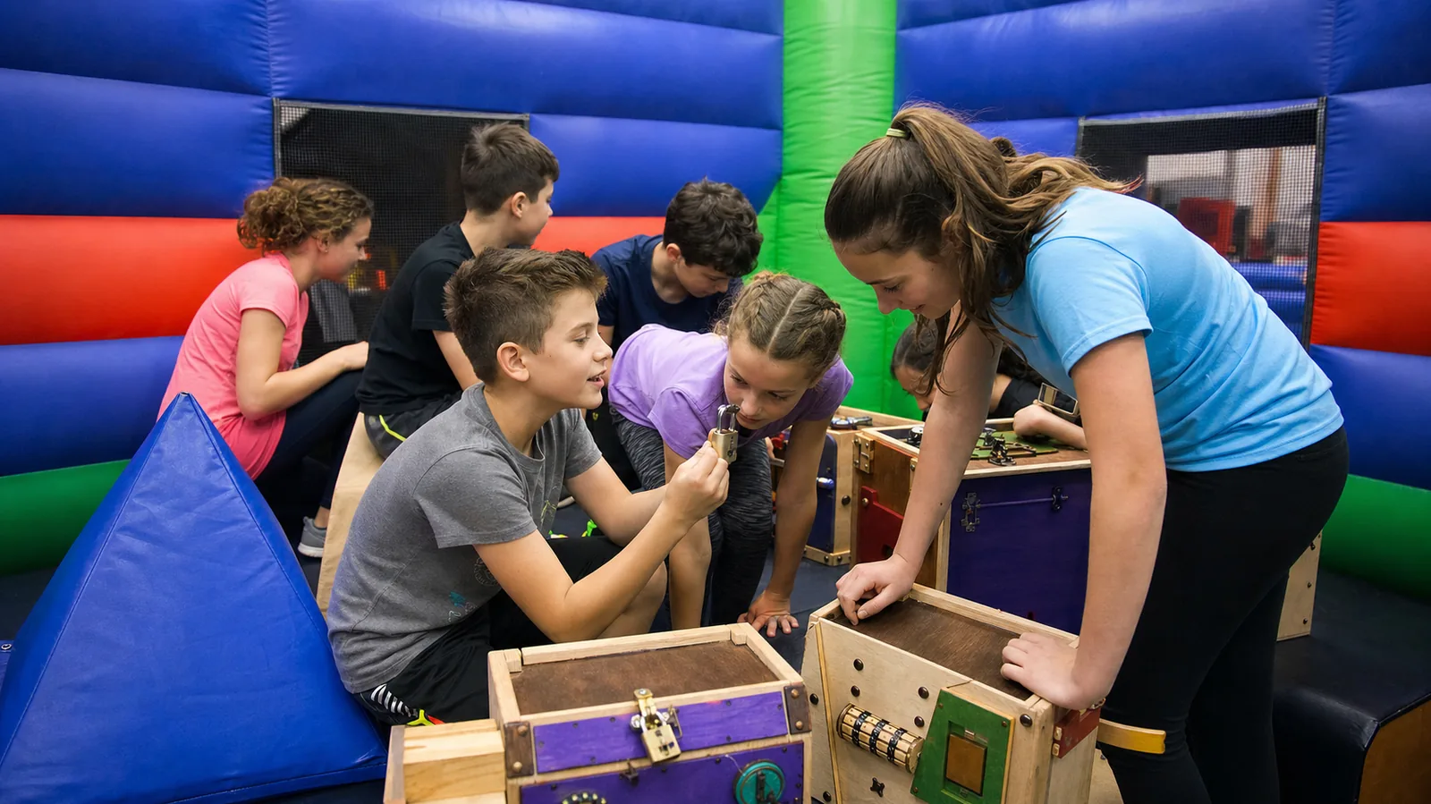 Inflatable Escape Room: The Portable Team-Puzzle Attraction Buyer's Guide