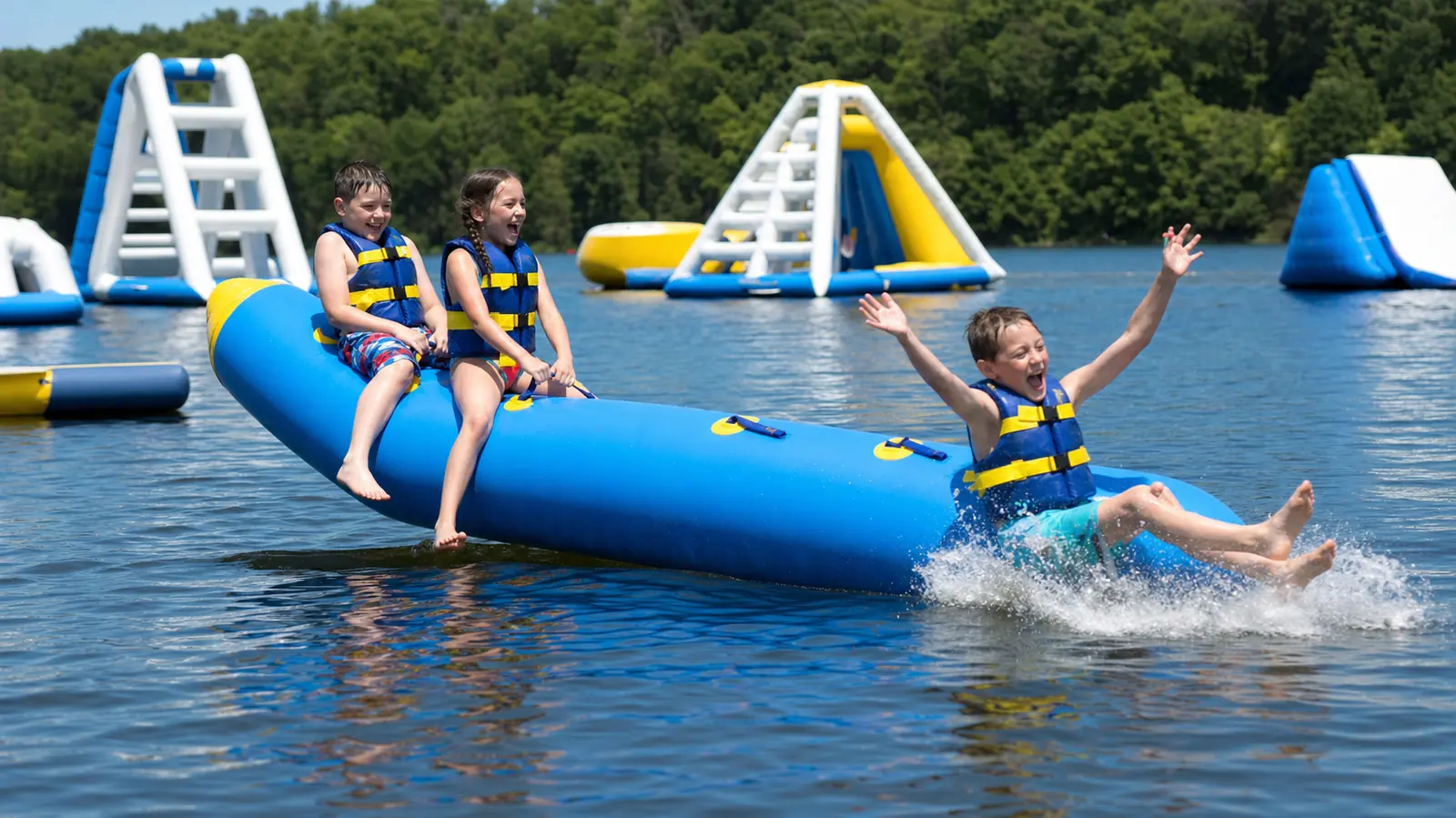 Inflatable Water Totter (Aqua Rocker): A Lakeside Operator's Buying Guide