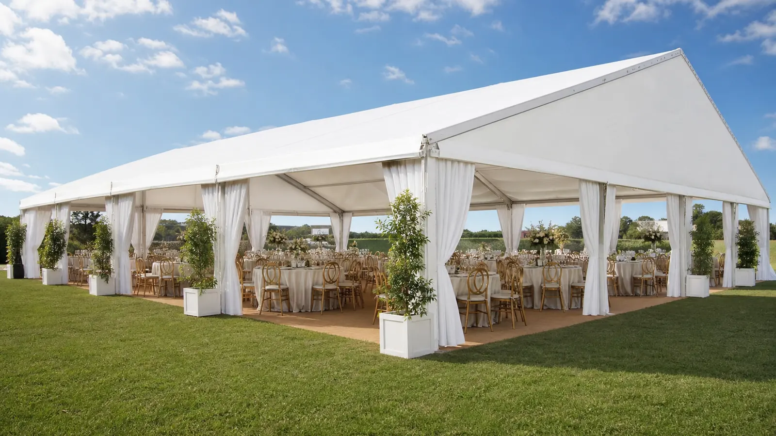 Metal Frame Tent: The Commercial Marquee Buyer's Guide to Span, Structure & Service Life