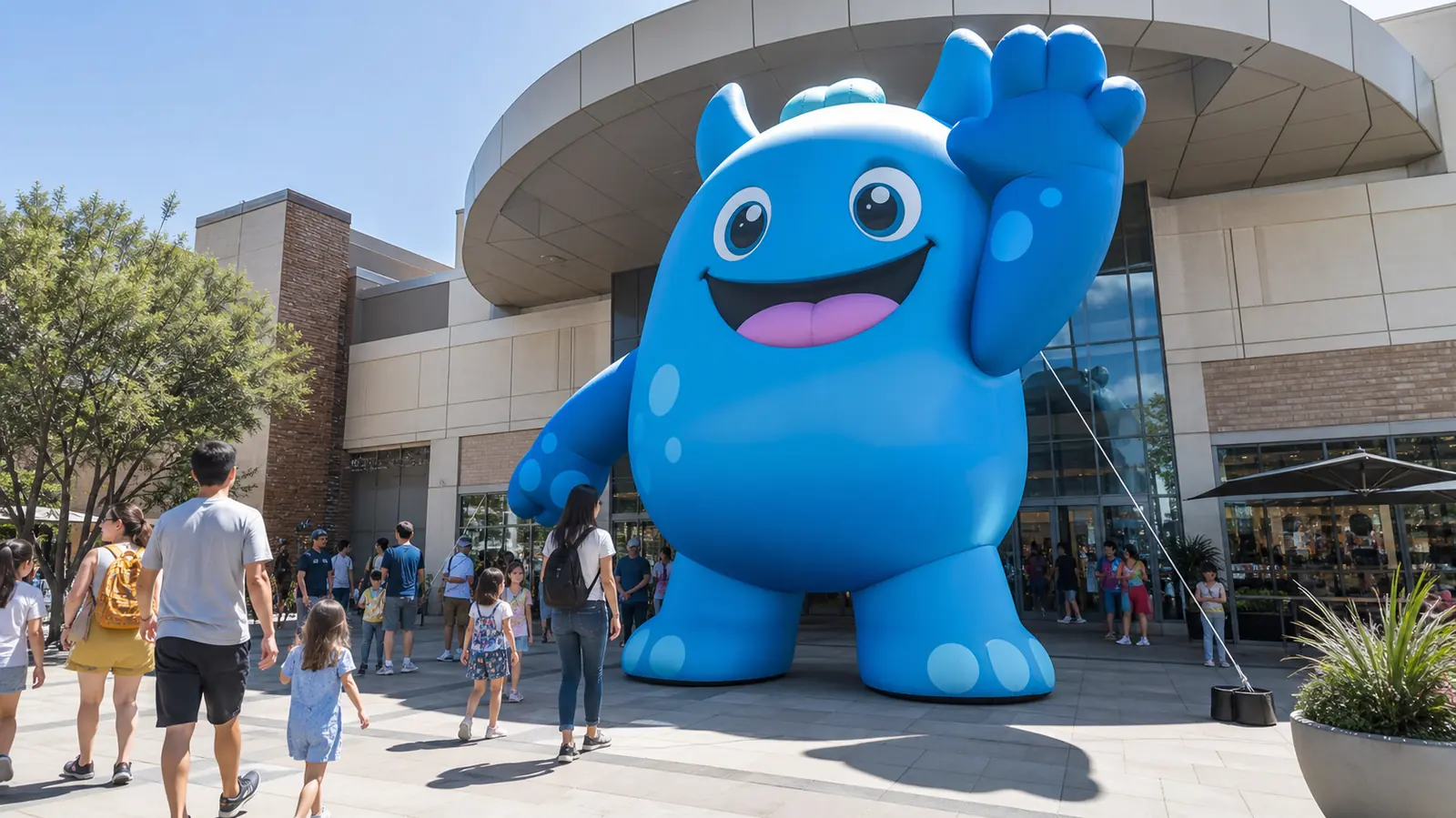Inflatable Cartoon Figures: How to Turn a Mascot or Licensed IP into a Foldable Landmark