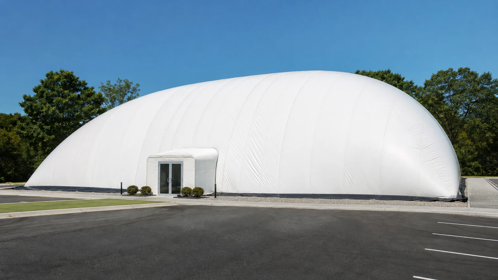 Air Dome Buyer's Guide: How a Sports Bubble Covers a Court Year-Round