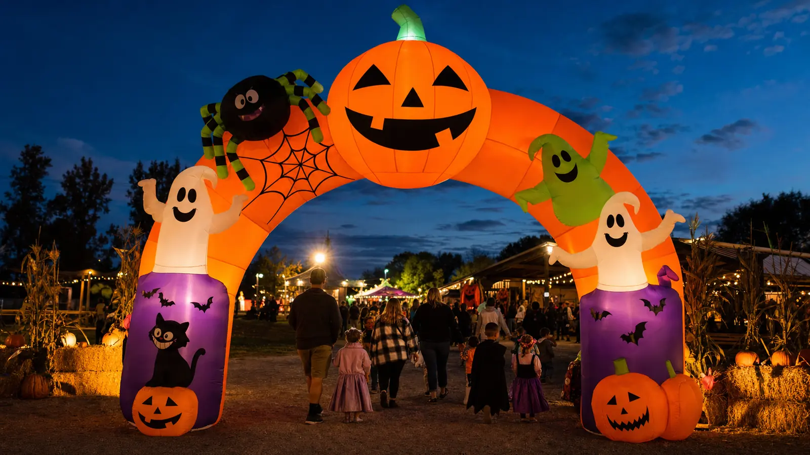 Inflatable Halloween Arch: The Spooky Entrance That Turns Footfall Into Photos