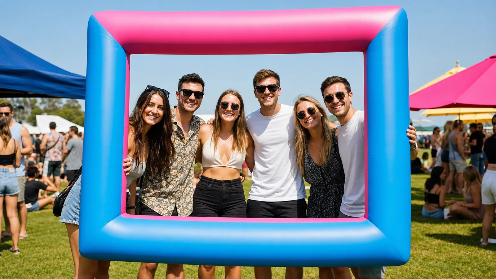 Inflatable Selfie Frame: The Photo Prop That Markets Itself