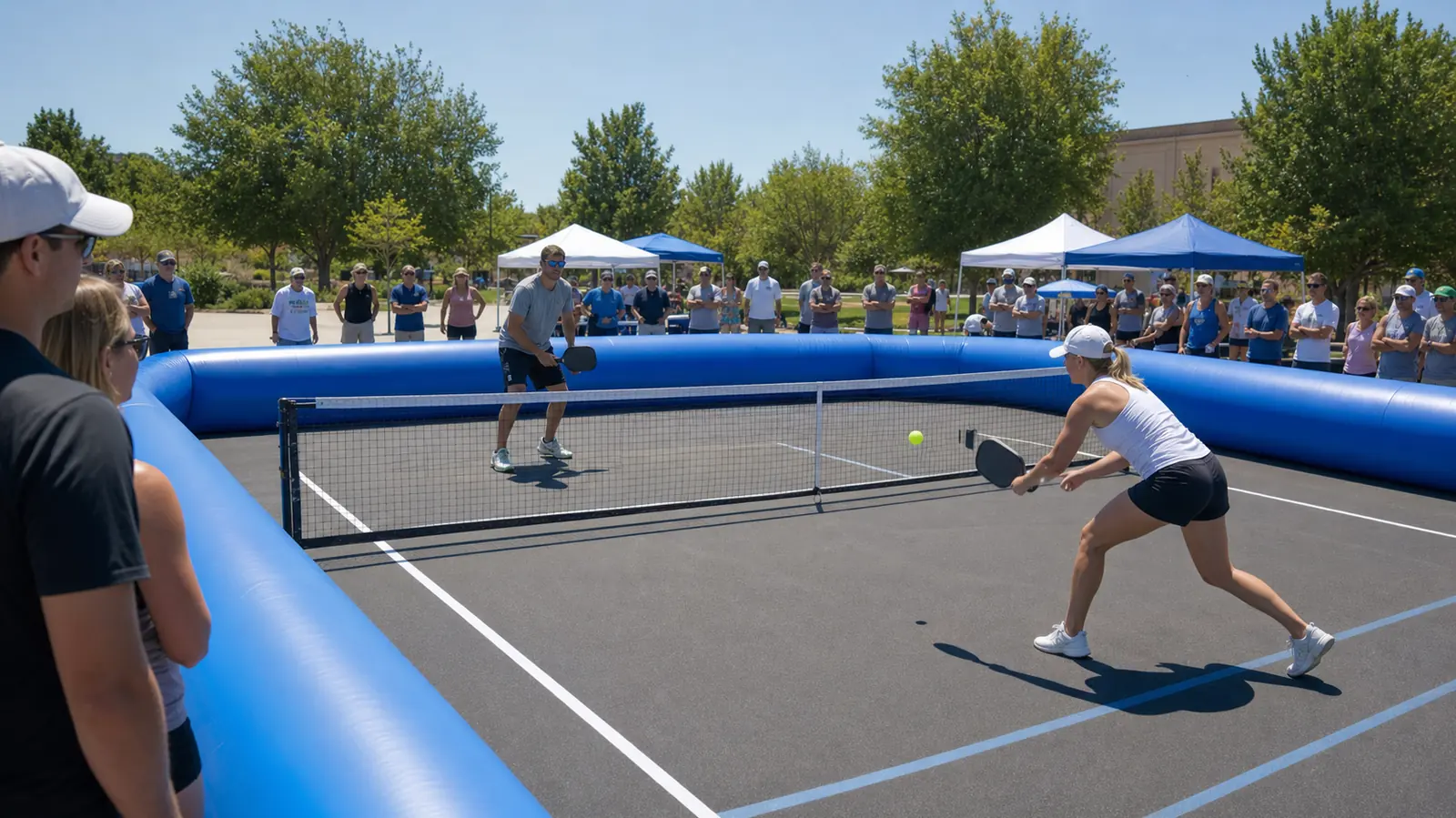 Inflatable Pickleball Court: The Portable Court That Sets Up in Minutes