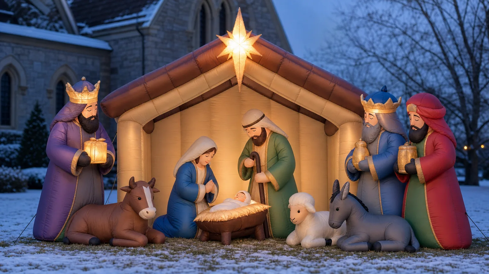 Inflatable Nativity Scene: Buyer's Guide for 2026