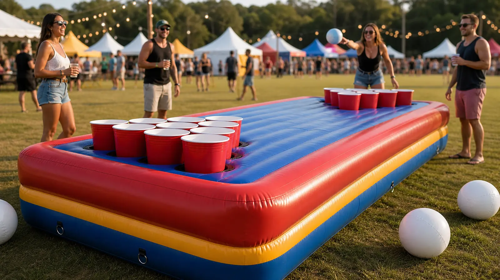 Giant Inflatable Beer Pong: Rental Buyer's Guide