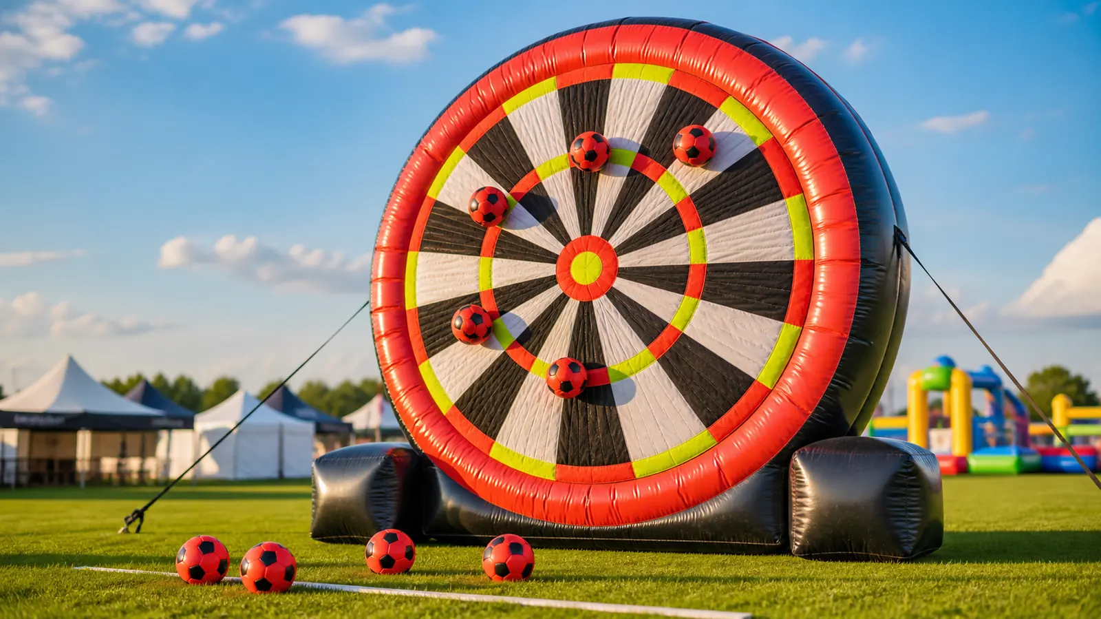 Inflatable Soccer Darts: A Rental Operator's Guide