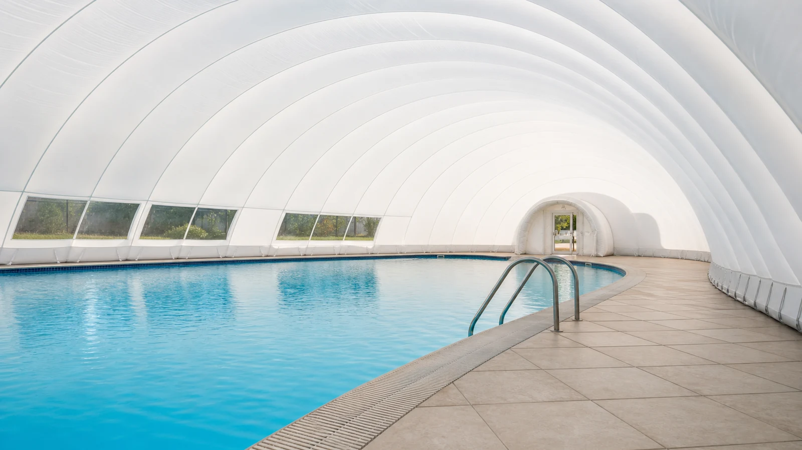 Inflatable Pool Dome: Year-Round Enclosure Guide