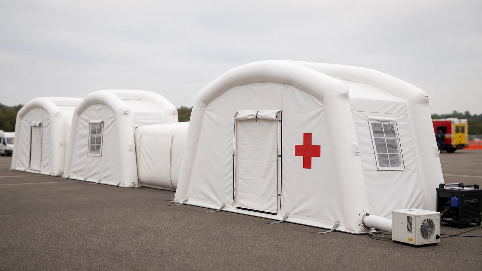 Inflatable Field Hospital: A Procurement Guide