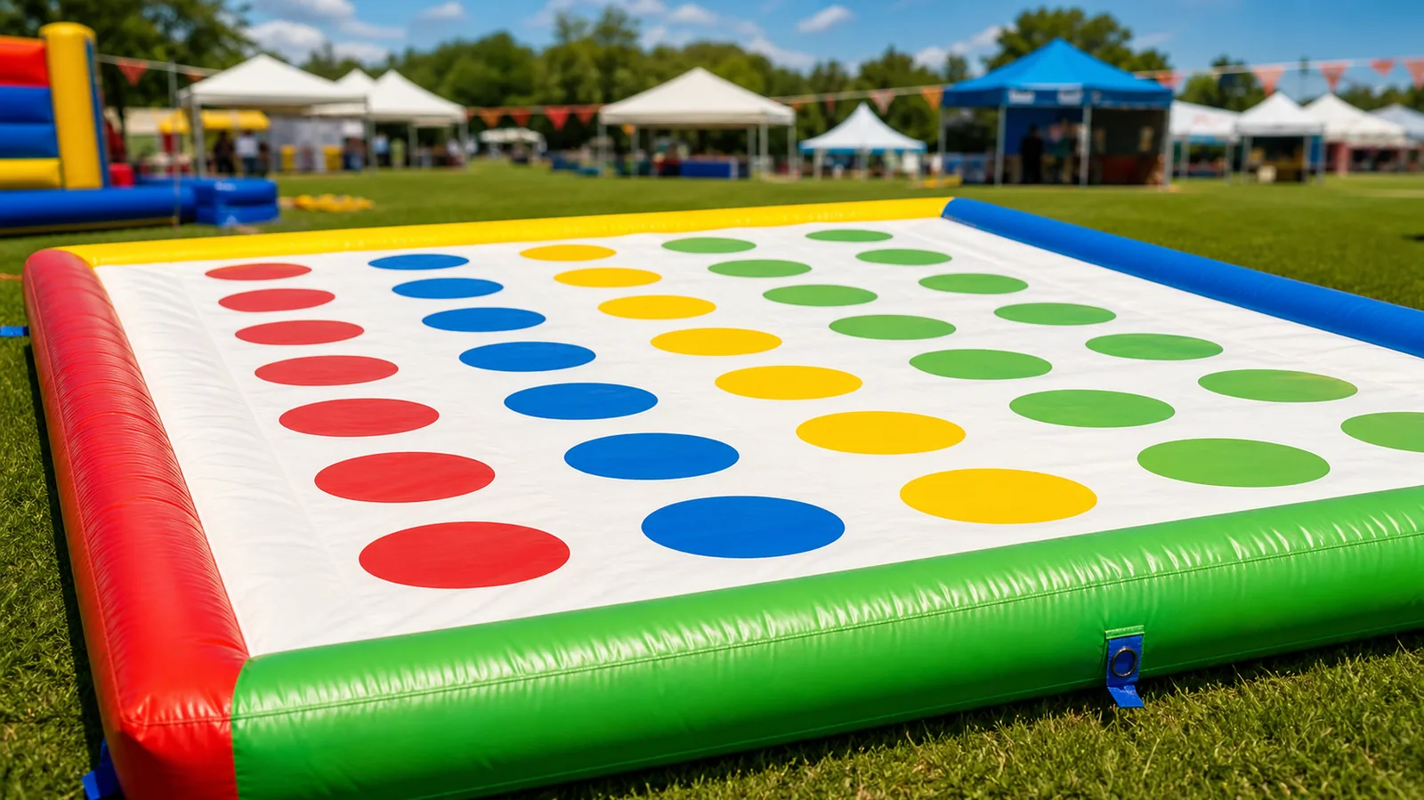 Inflatable Twister: The High-Margin Event Rental Asset