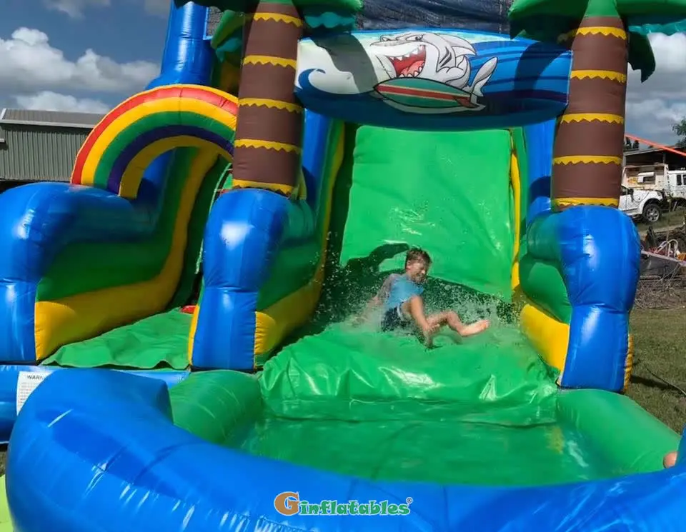 5 Reasons Why Your Event Rental Business Should Have Inflatable Water Slides
