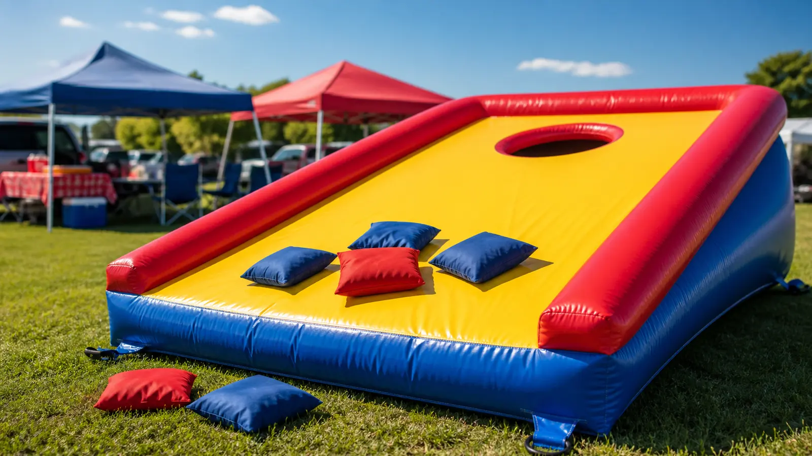 Inflatable Cornhole: The Giant Rental Game Guide