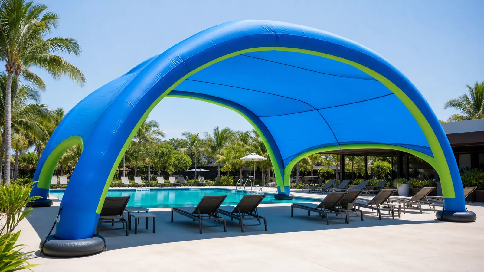 Inflatable Shade Structure: Fast Crowd Shade Guide