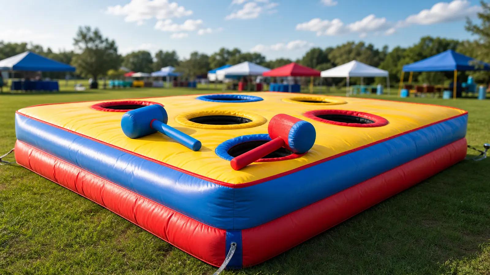 Inflatable Whack A Mole: Buyer's Rental Guide