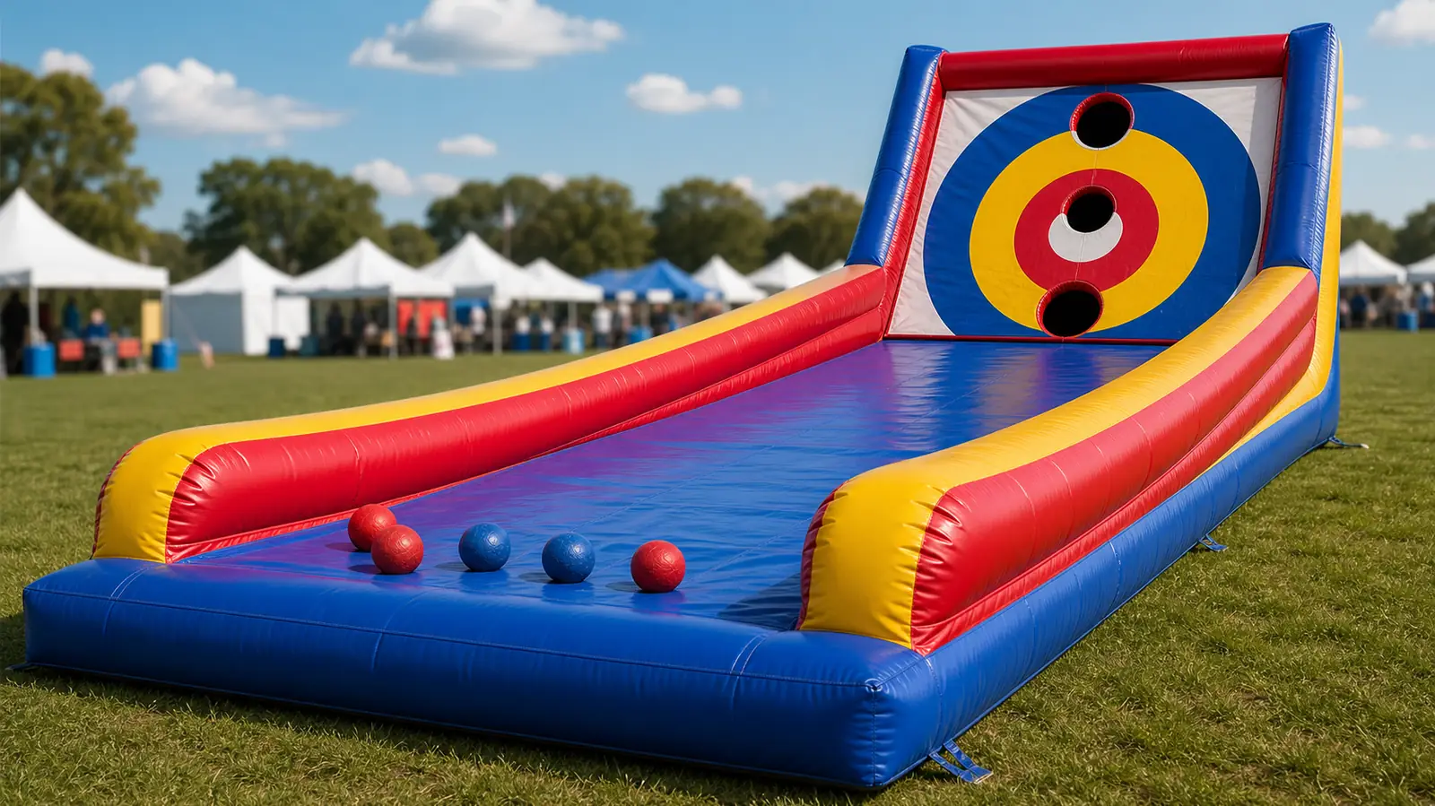 Inflatable Skee Ball: Operator's Rental Guide
