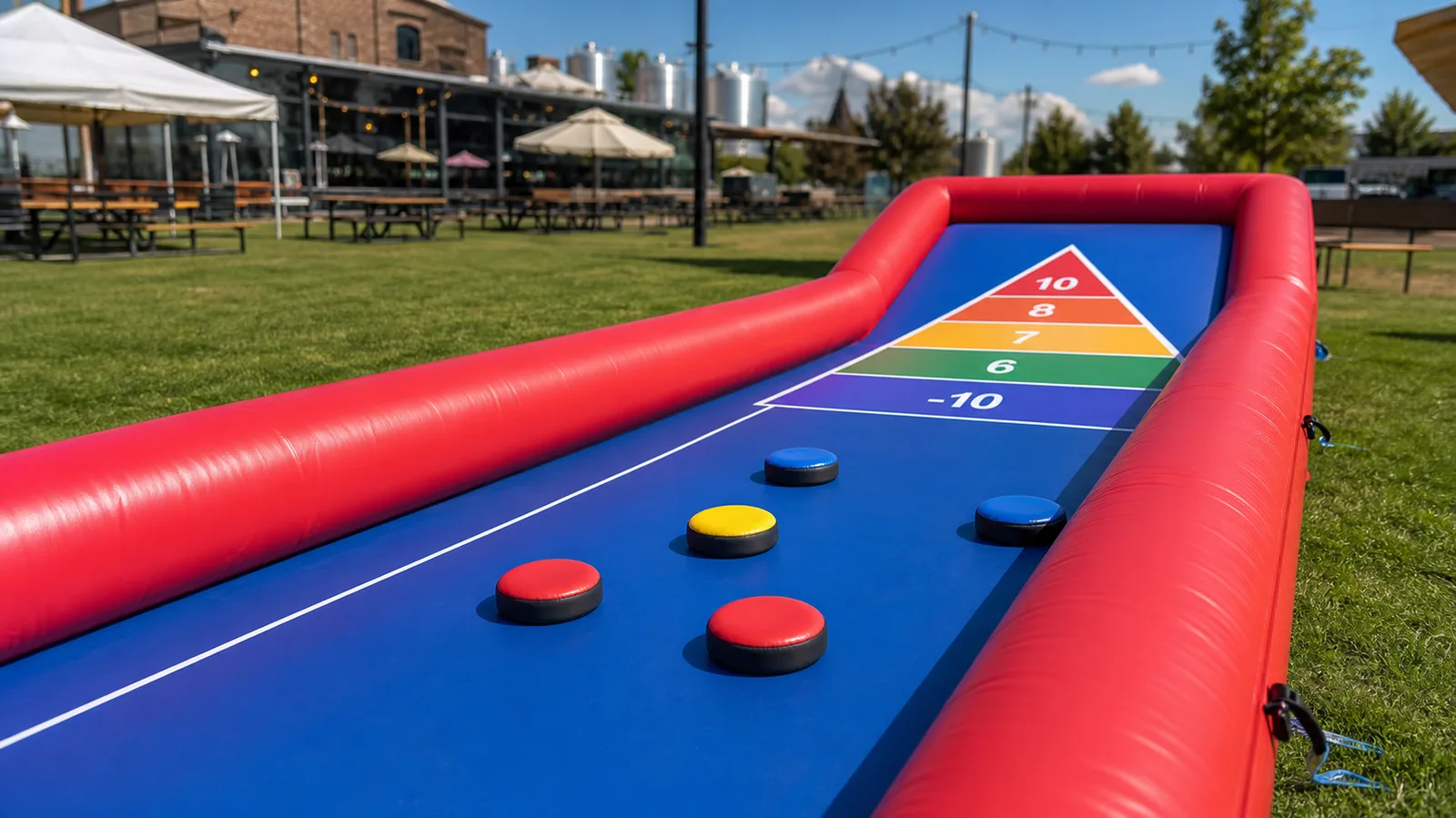 Inflatable Shuffleboard: A Buyer's Guide for Venues