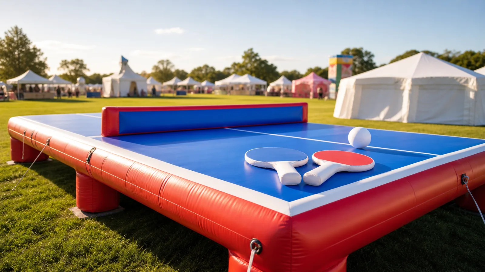 Inflatable Table Tennis: Giant Ping Pong Rental Guide