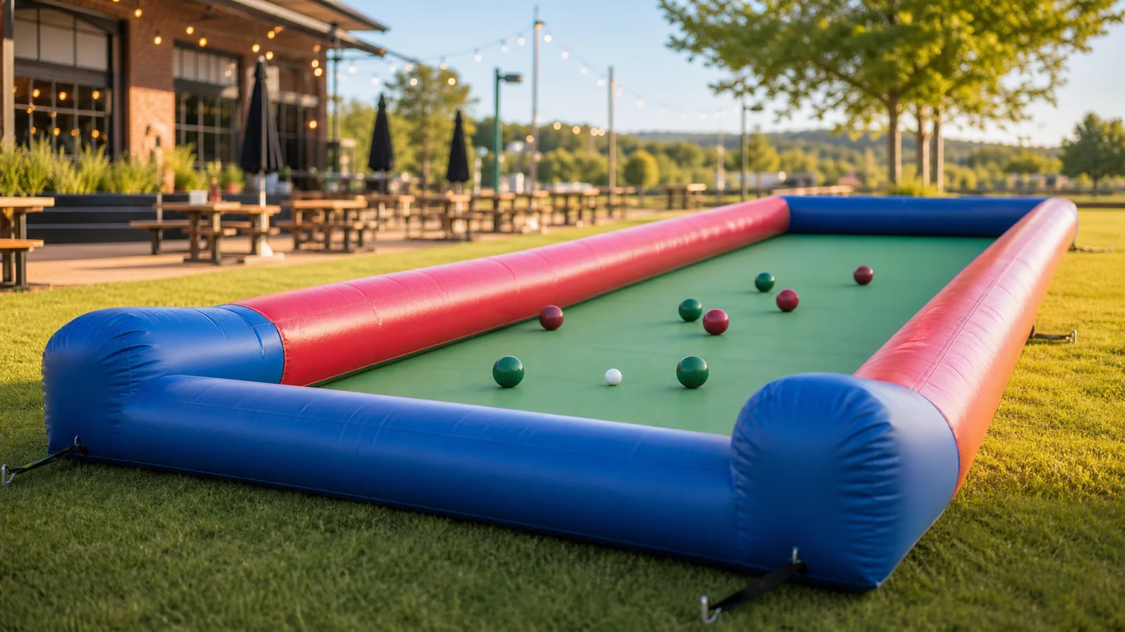 Inflatable Bocce: Giant Bocce Court Buyer's Guide