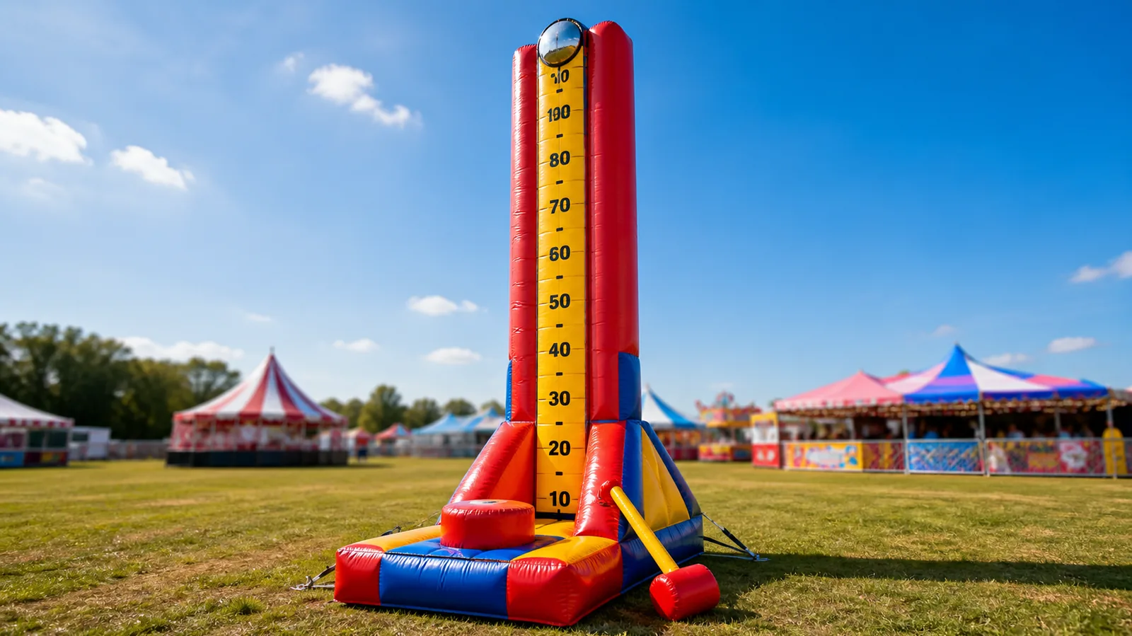 Inflatable High Striker: Buyer & Operator Guide
