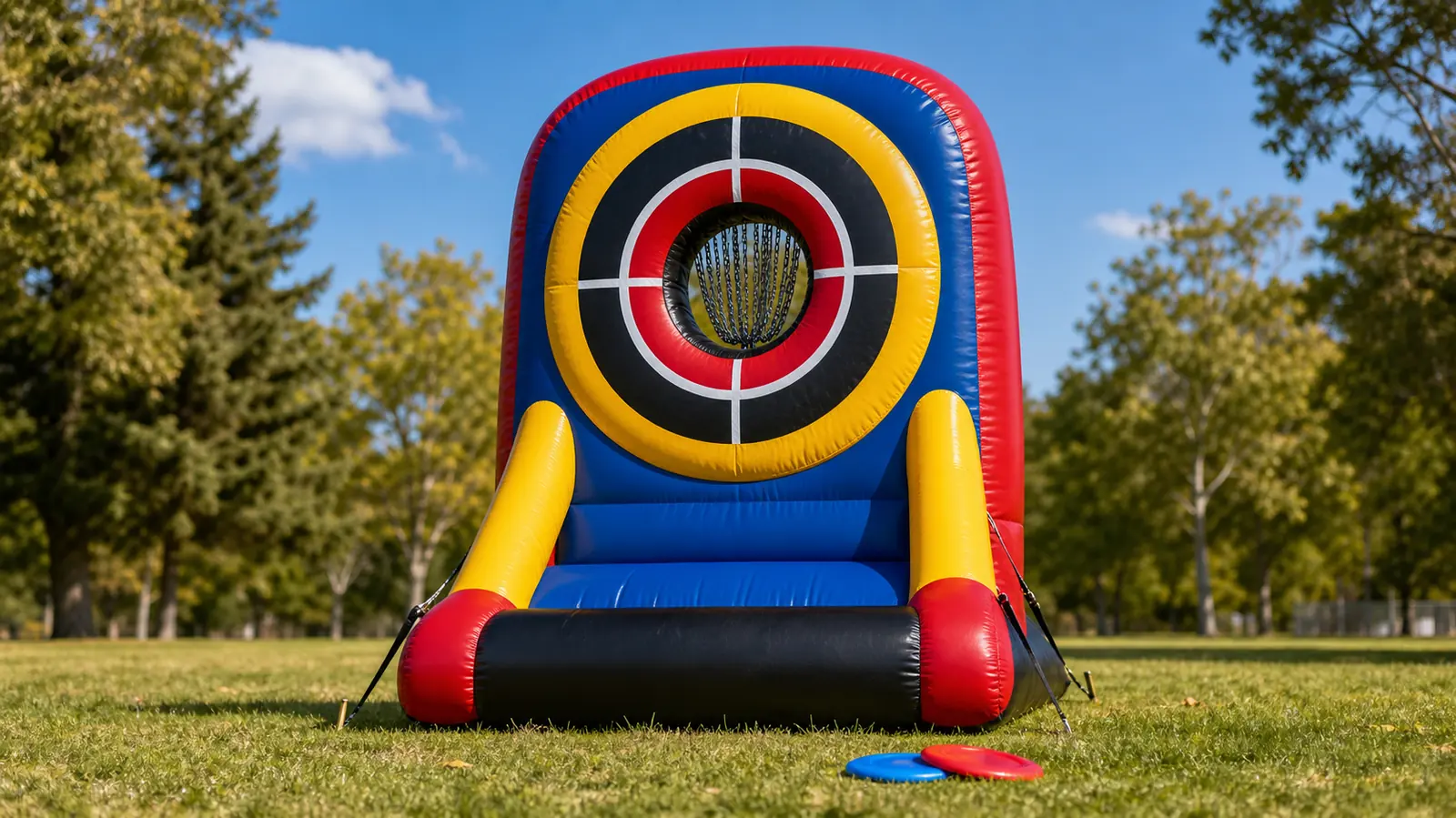 Inflatable Disc Golf: A Buyer's Guide for Operators