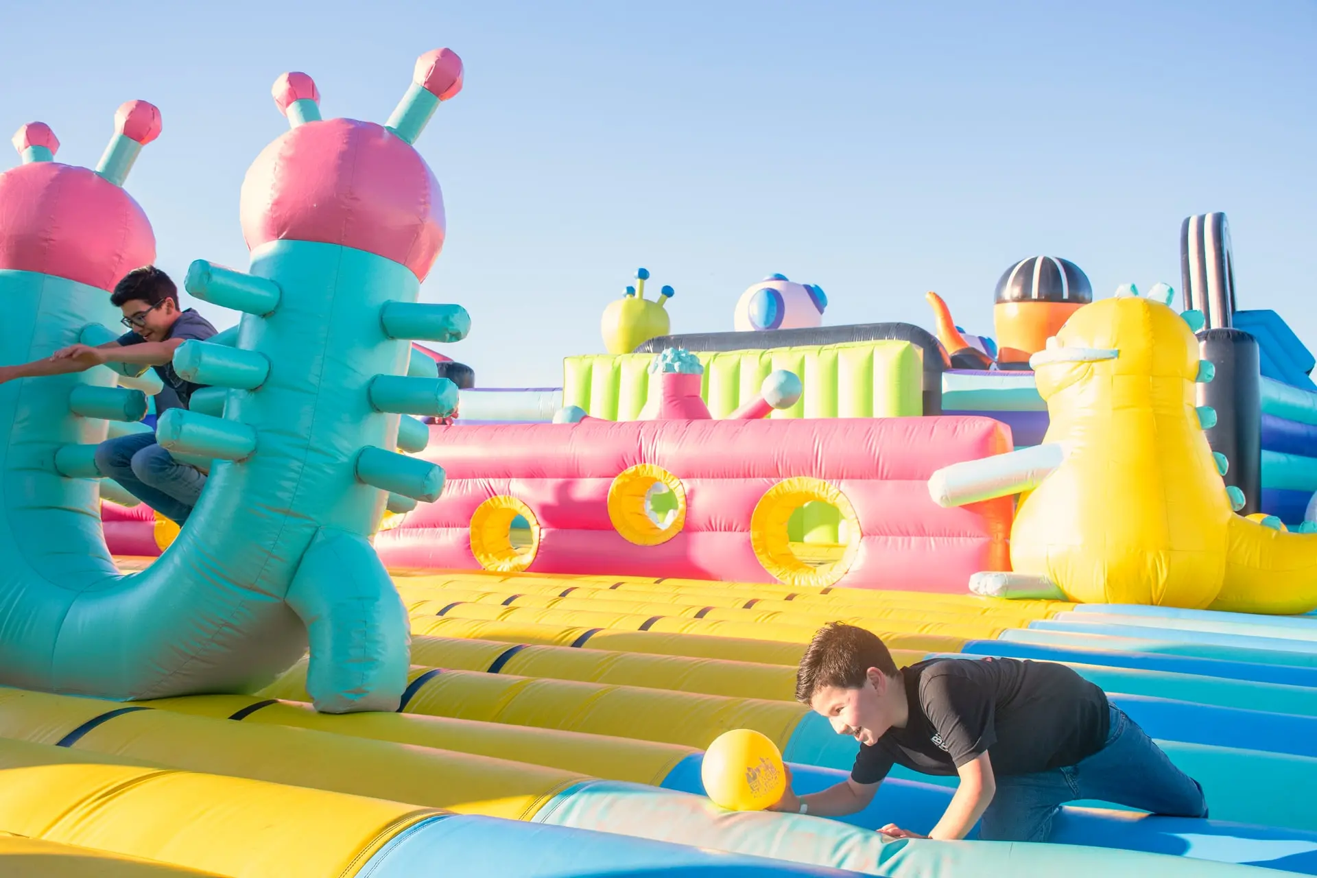 How Much Does It Cost to Own an Inflatable Obstacle Course?