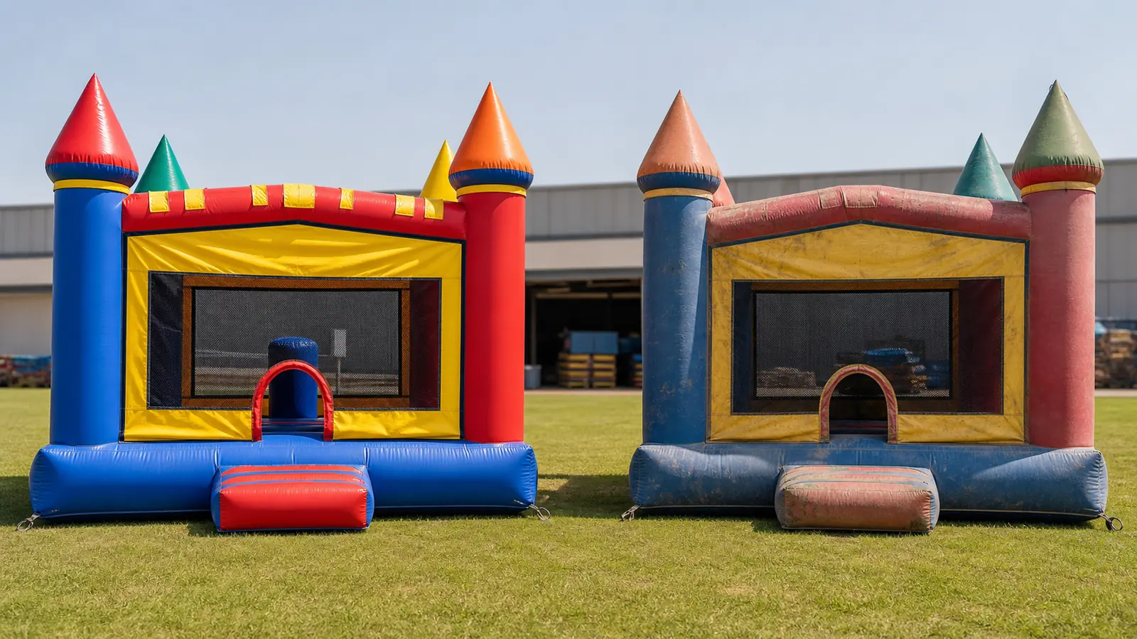 New vs Used Inflatables: A Buyer's Guide