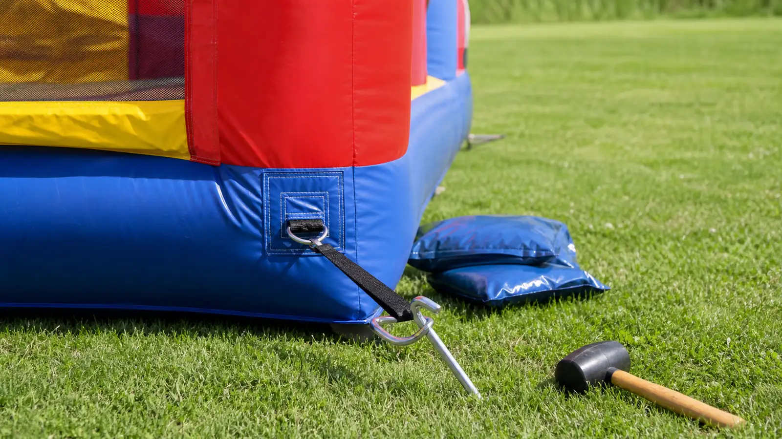 How to Anchor an Inflatable: Wind Safety Guide