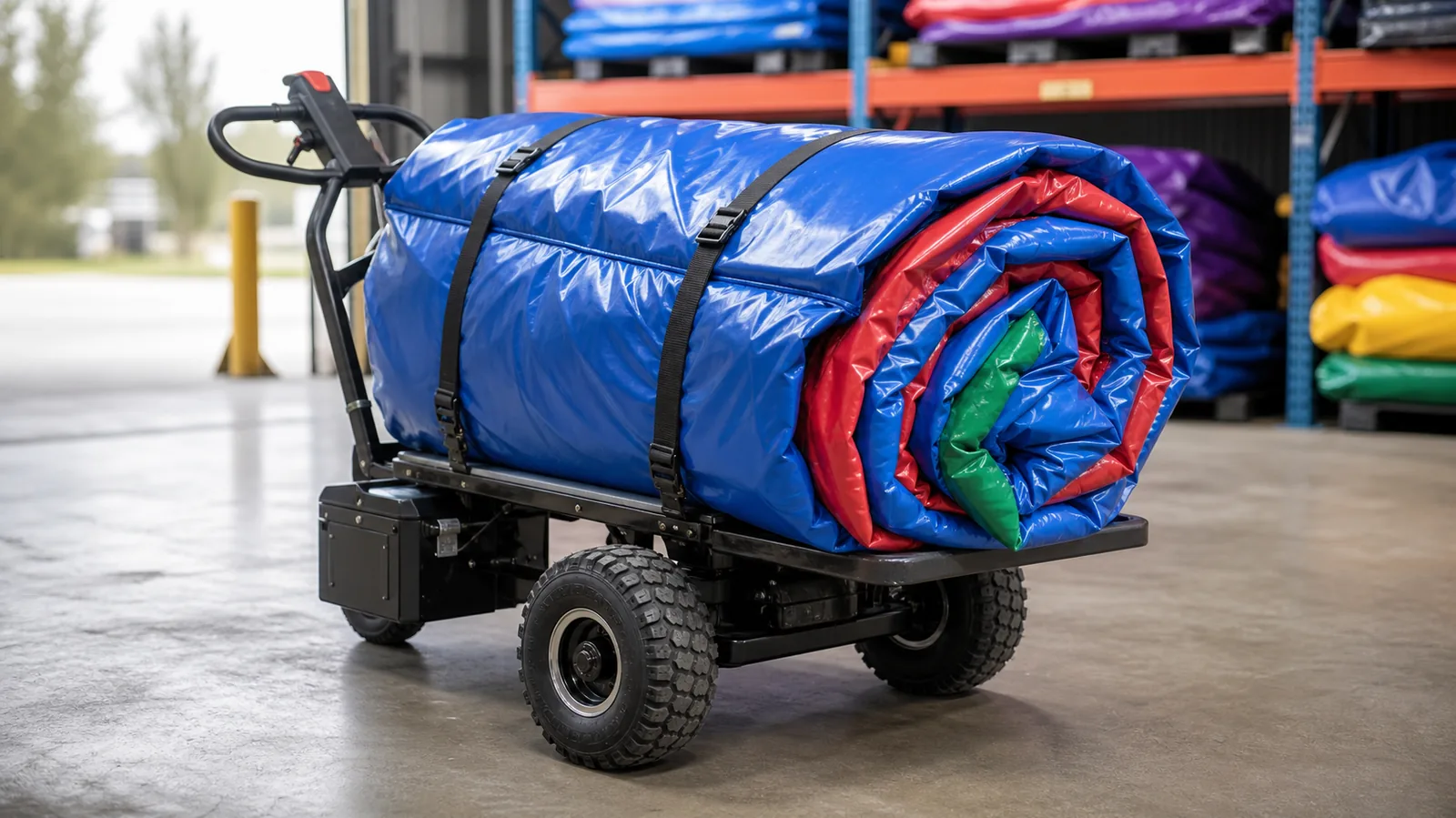 Electric Dolly for Inflatables: Buyer's Guide