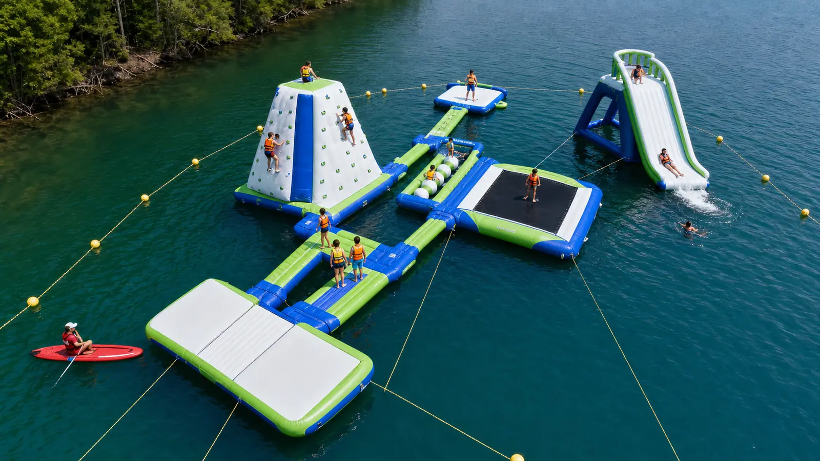 Inflatable Aqua Park: Open-Water Setup Guide for Commercial Operators