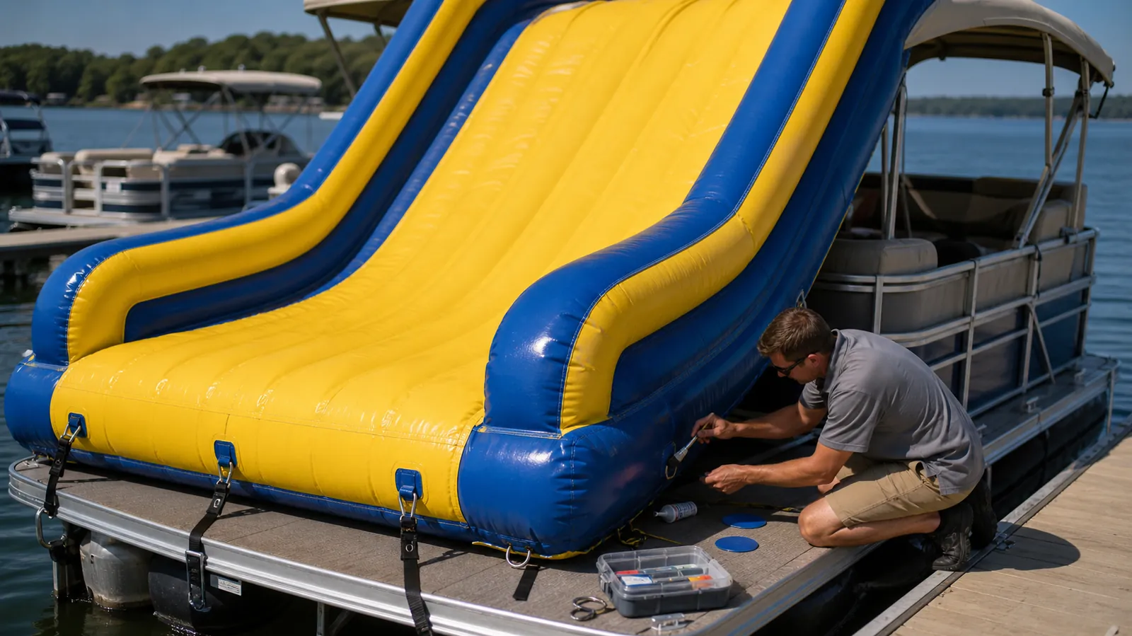 How to Patch and Maintain Pontoon Slide Systems: Field Repair Playbook