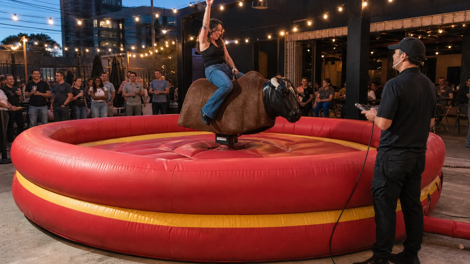 Mechanical Bull Rental: Cost, Insurance & ROI Strategy for Event & Bar Operators